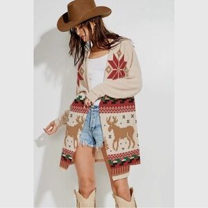 Holiday Cardigan NWT